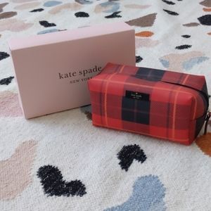 KATE SPADE makeup bag